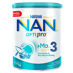 Bán Sữa NAN HMO Optipro số 3 - 1,7kg (12-24M)