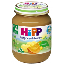 Bán Dinh dưỡng đóng lọ Hipp Bí, Khoai tây (125g)
