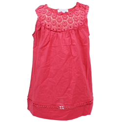 Bán Váy ren đỏ TE 0134