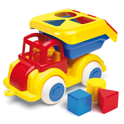 Bán Đồ chơi Viking Toys - Xe chở thả khối 25cm
