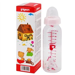Bán Bình sữa Pigeon 240ml (cổ hẹp, 3M+)