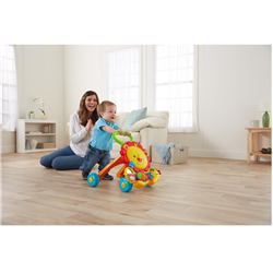 Bán Xe tập đi sư tử Fisher Price Y9854 Musical Lion Walker