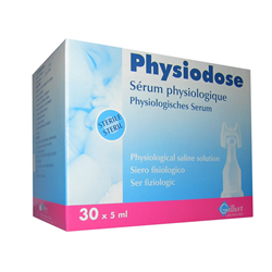 Bán Nước muối sinh lý Physiodose (30 ống/hộp)