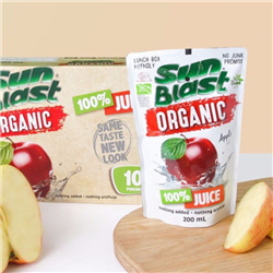 Bán Nước ép táo hữu cơ Sun Blast (200ml)