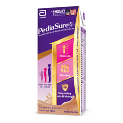 Bán Sữa PediaSure hương Sôcôla (180ml/hộp)