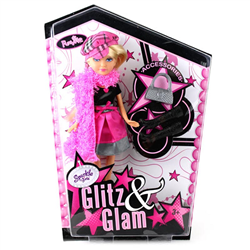 Bán Đồ chơi búp bê Sparkle Girlz 240105 - Cô nàng duyên dáng (dạo phố)