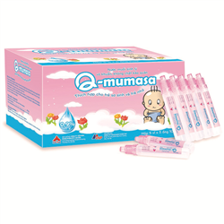 Bán Nước muối sinh lý vô khuẩn Q-mumasa (hồng)