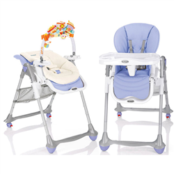 Bán Ghế ăn có đồ chơi cho bé Brevi B Fun Rosso BRE279