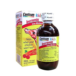 Bán Vitamin Centrum Kids Incremnin cho trẻ biếng ăn (200ml)