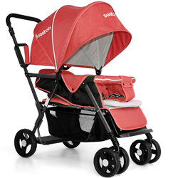 Bán Xe đẩy đôi Seebaby T12