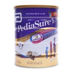 Bán Sữa PediaSure BA 850g - hương Sôcôla (1-10 tuổi)