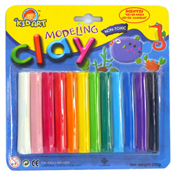 Bán Đất sét nặn Thái Lan 12 màu không có khuôn Kid-Art