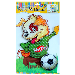 Bán Tranh dán tường 3D 0107 kích thước 31 x 43.5 cm