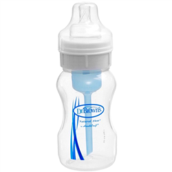 Bán Bình sữa Dr Brown's 300ml (cổ rộng, nhựa PP)