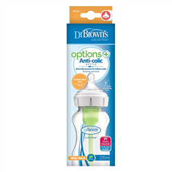 Bán Bình sữa cổ rộng nhựa PP Dr Brown's 270ml 91600