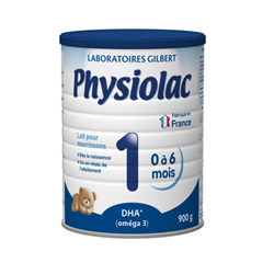 Bán Sữa Physiolac số 1 - 900g (0-6 tháng)