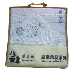 Bán Chăn ngủ cho bé (màu xanh)