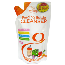 Bán Nước rửa bình Wesser 500ml (dạng túi)