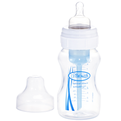 Bán Bình sữa Dr Brown's 240ml (nhựa PP, cổ rộng)