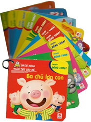 Bán Bách khoa toàn thư cho bé - Truyện đồng thoại (10 cuốn xâu vòng)