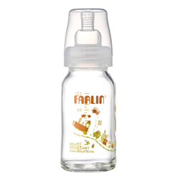 Bán Bình sữa Farlin TOP-808G 120ml (thủy tinh, cổ thường)