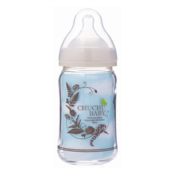 Bán Bình sữa thủy tinh Chuchu 160ml (cổ rộng)