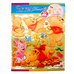 Bán Tranh dán tường Room decor for kids 3D