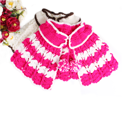 Bán Áo choàng len handmade cho bé 060 nhiều màu