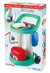 Bán Đồ chơi Ecoiffier - Xe đẩy y tế