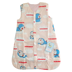 Bán Áo ngủ trẻ em Sông Hồng hình mèo Doraemon B13-003