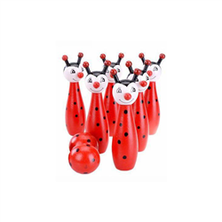 Bán Đồ chơi gỗ A+ dạng Bowling AYX0027