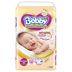 Bán Tã - Bỉm dán Extra Soft Dry sơ sinh XS48 (<5kg)