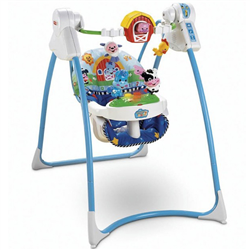 Bán Xích đu và ghế nằm đa năng Fisher Price M3178 cho bé (bán tại TP.HCM)