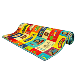 Bán Thảm chơi cho bé phim hoạt hình Thomas 0.8m x 1.2m x 10mm