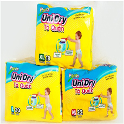 Bán Tã - bỉm quần UniDry M22
