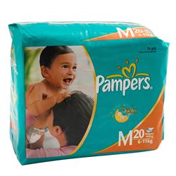 Bán Tã - bỉm Pampers M20 dành cho bé từ 6-11kg
