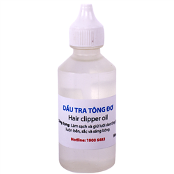 Bán Dầu tra tông đơ Suzio 50ml