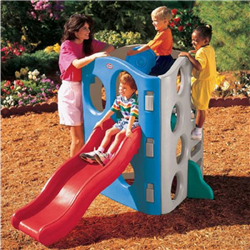 Bán Bộ liên hoàn cầu tuột đơn lượn sóng Little Tikes