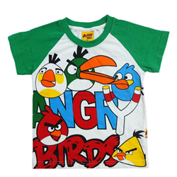 Bán Áo cộc cho bé trai Angrybird 085