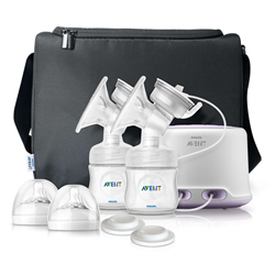 Bán Máy hút sữa điện đôi Philips AVENT SCF334/02
