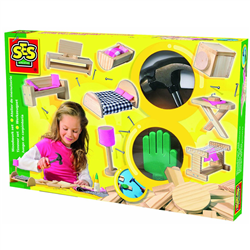 Bán Đồ chơi cho bé - Bộ đồ nội thất 14944SES