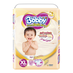 Bán Tã - Bỉm dán Extra Soft Dry XL27 (12-17kg)