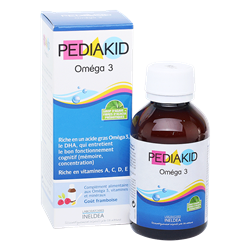 Bán Pediakid Omega 3 & DHA (125ml)