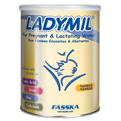Bán Sữa bà bầu Ladymil 400g vị Vani