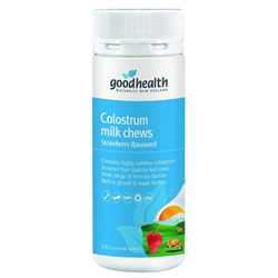 Bán Sữa non Goodhealth chew dâu 150g