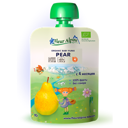 Bán Dinh dưỡng trái cây Fleur Alpine Organic Lê
