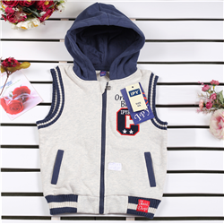Bán Áo gile nỉ cho bé trai 002