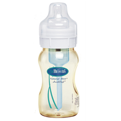Bán Bình sữa Dr Brown's 240ml (cổ rộng, nhựa PES BPA free)