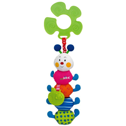 Bán Đồ chơi treo xe đẩy hình chú sâu Inchworm K's kids KA10406-PG1