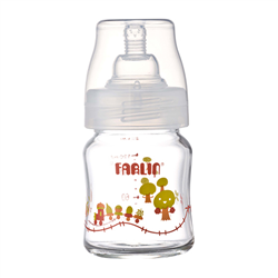 Bán Bình sữa Farlin 120ml ABB-B001-12 (rộng, thủy tinh)